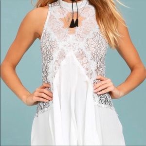 Free People Tell Tale Heart Tunic - NWOT